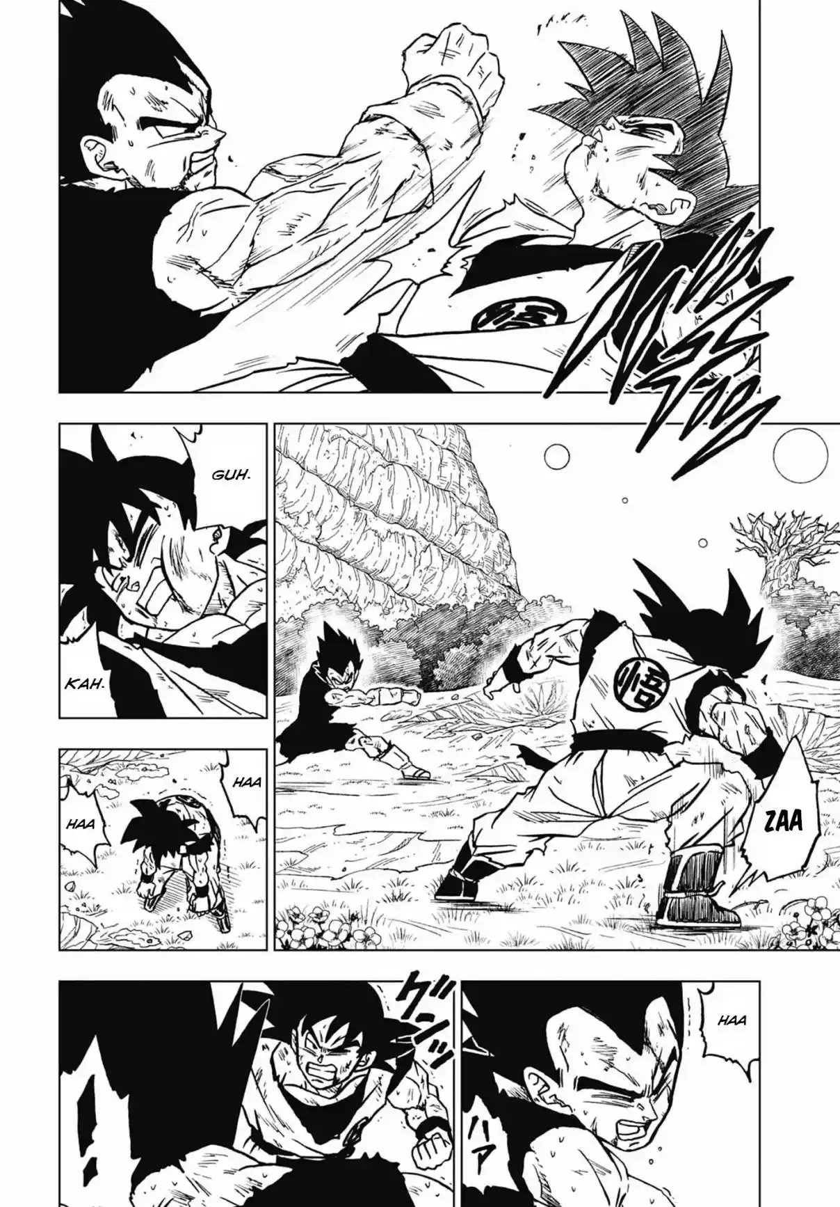 Read Dragon Ball Super PT Manga Online