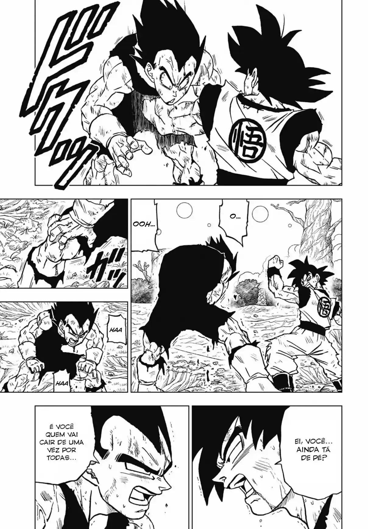 Read Dragon Ball Super PT Manga Online