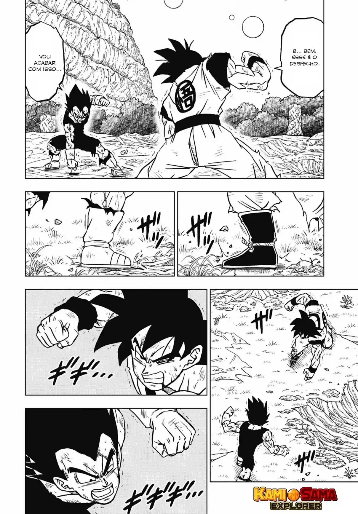 Read Dragon Ball Super PT Manga Online