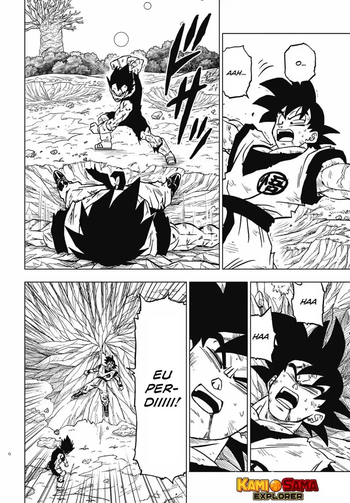 Read Dragon Ball Super PT Manga Online