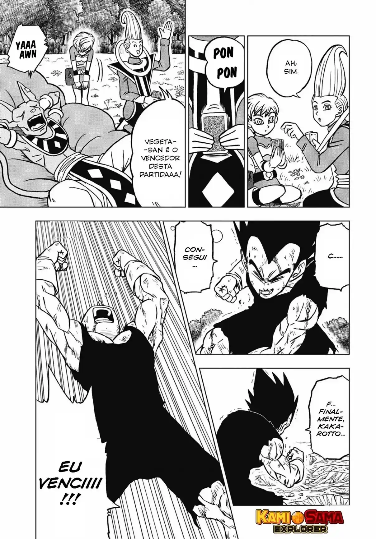 Read Dragon Ball Super PT Manga Online