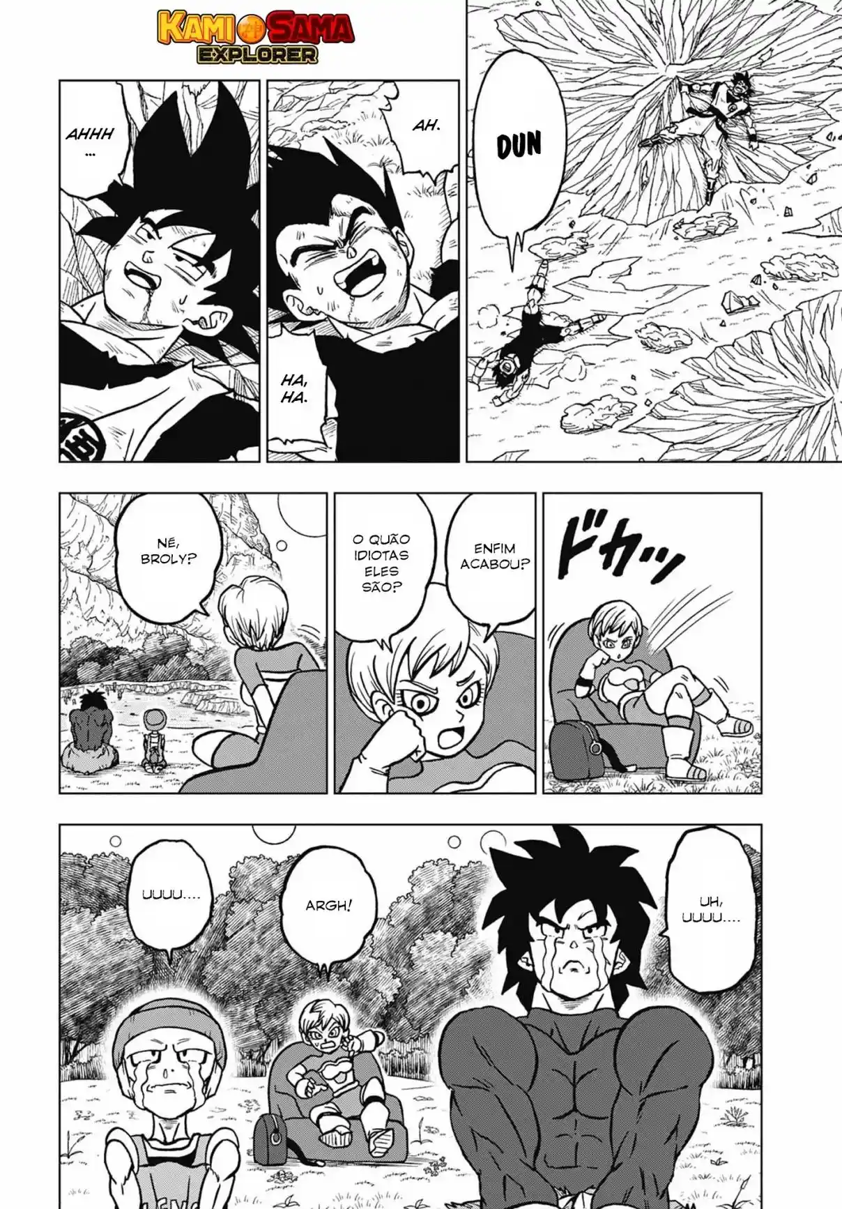 Read Dragon Ball Super PT Manga Online