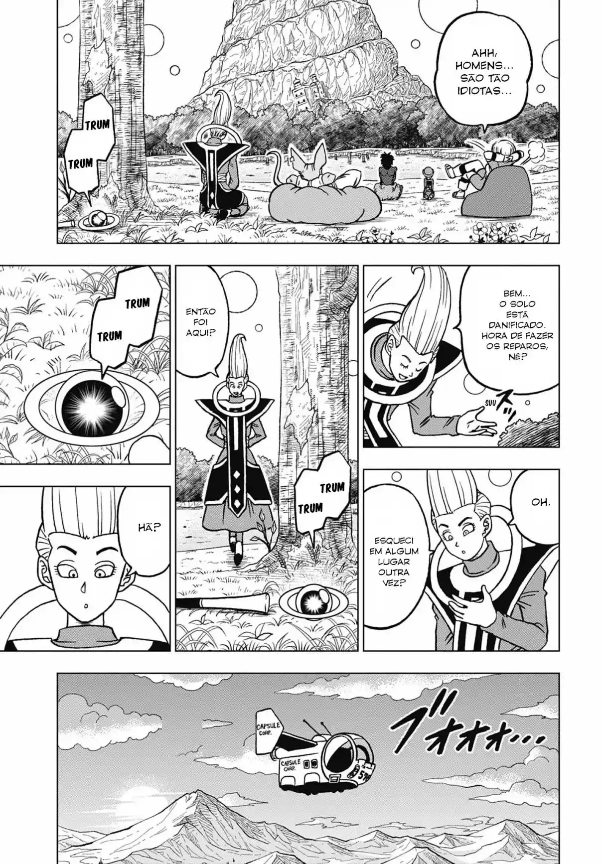 Read Dragon Ball Super PT Manga Online