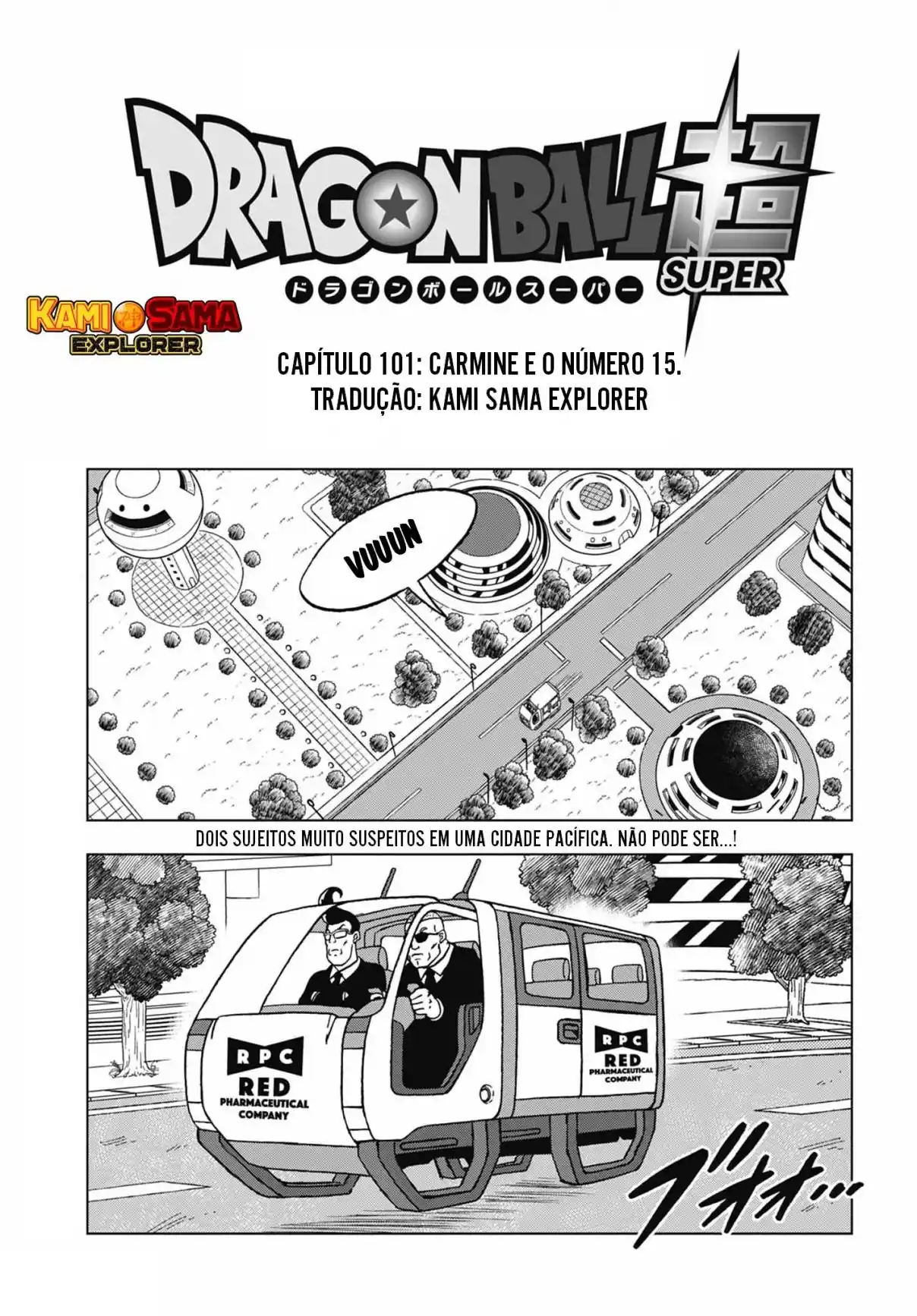 Read Dragon Ball Super PT Manga Online