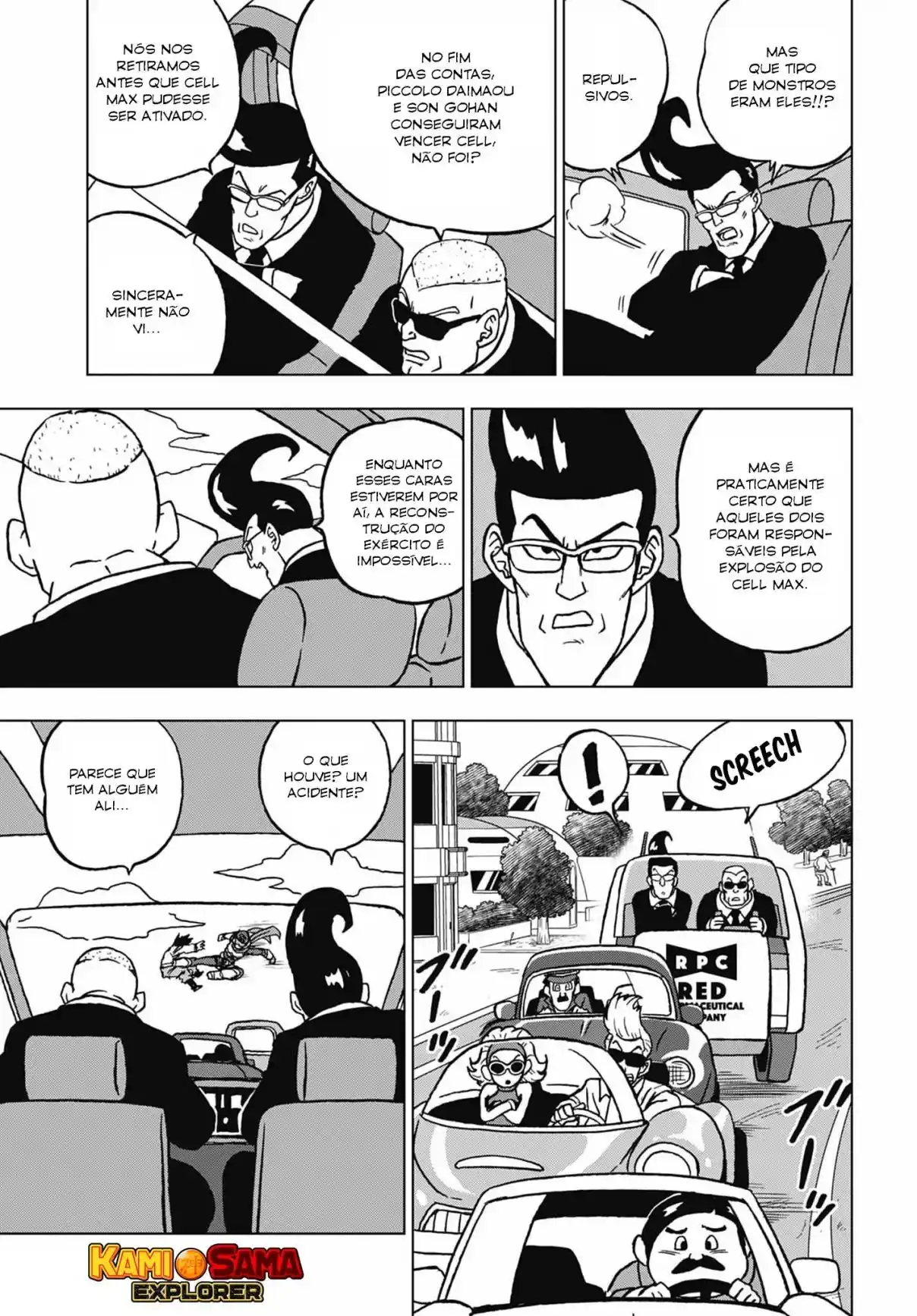 Read Dragon Ball Super PT Manga Online