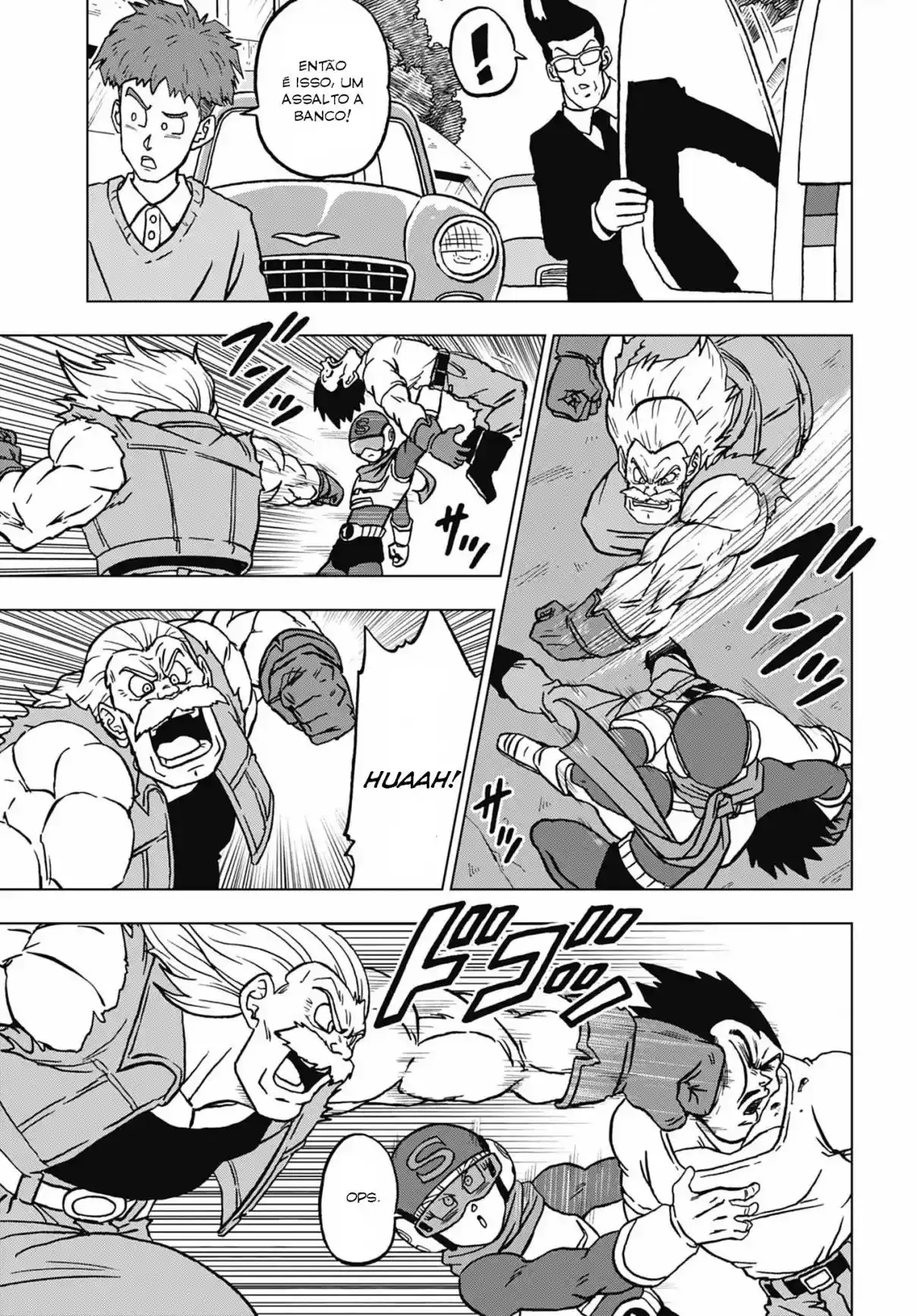 Read Dragon Ball Super PT Manga Online