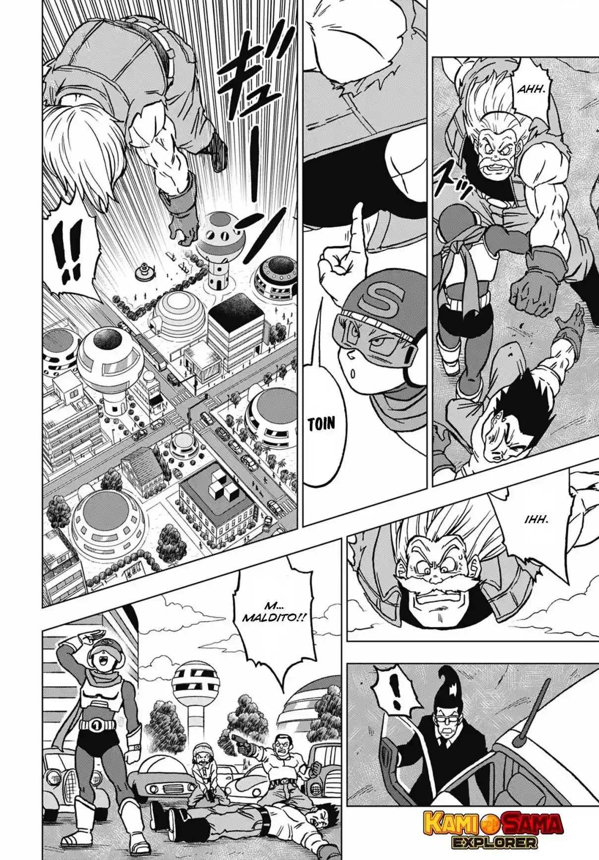 Read Dragon Ball Super PT Manga Online