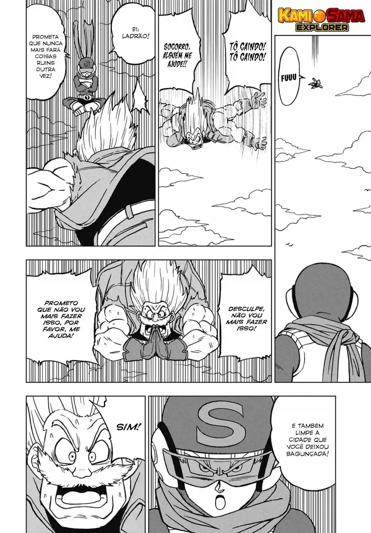 Read Dragon Ball Super PT Manga Online
