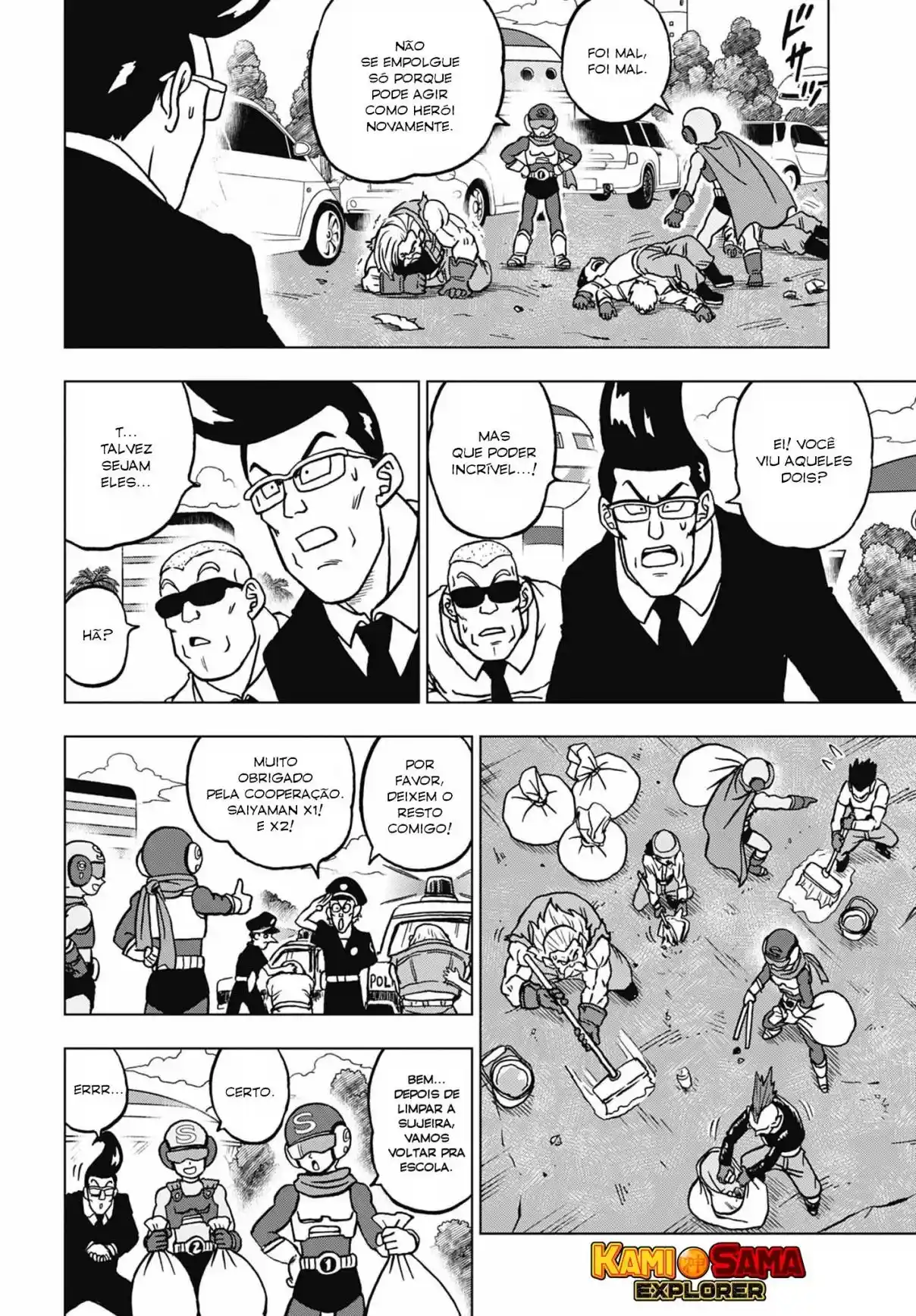 Read Dragon Ball Super PT Manga Online