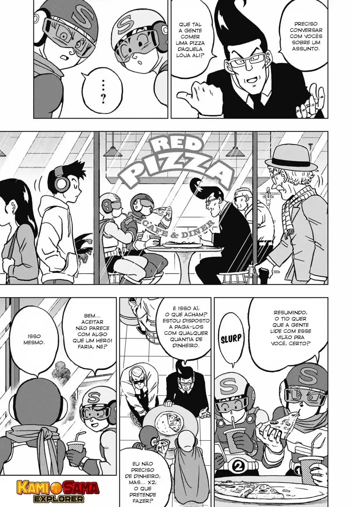 Read Dragon Ball Super PT Manga Online