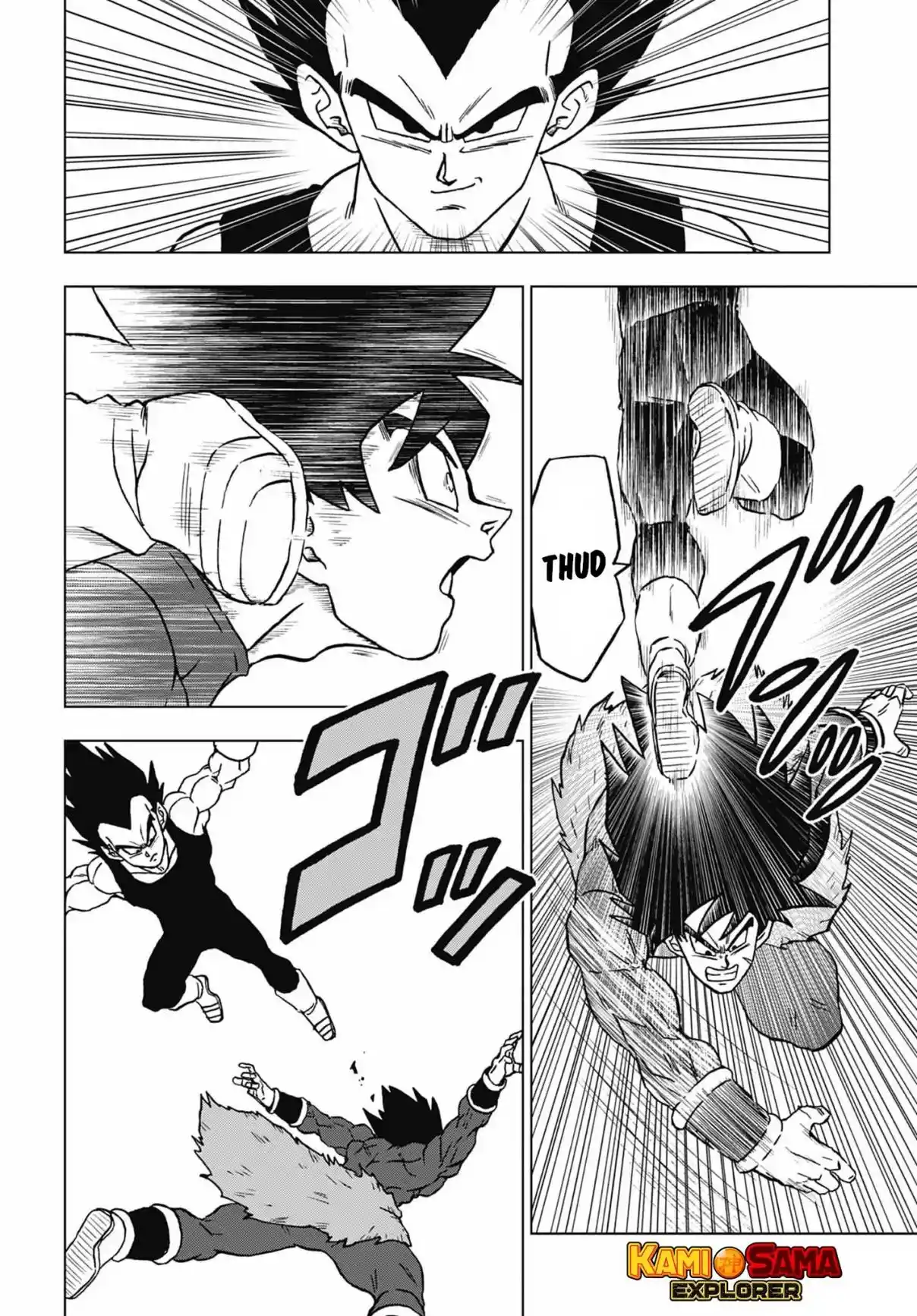 Read Dragon Ball Super PT Manga Online