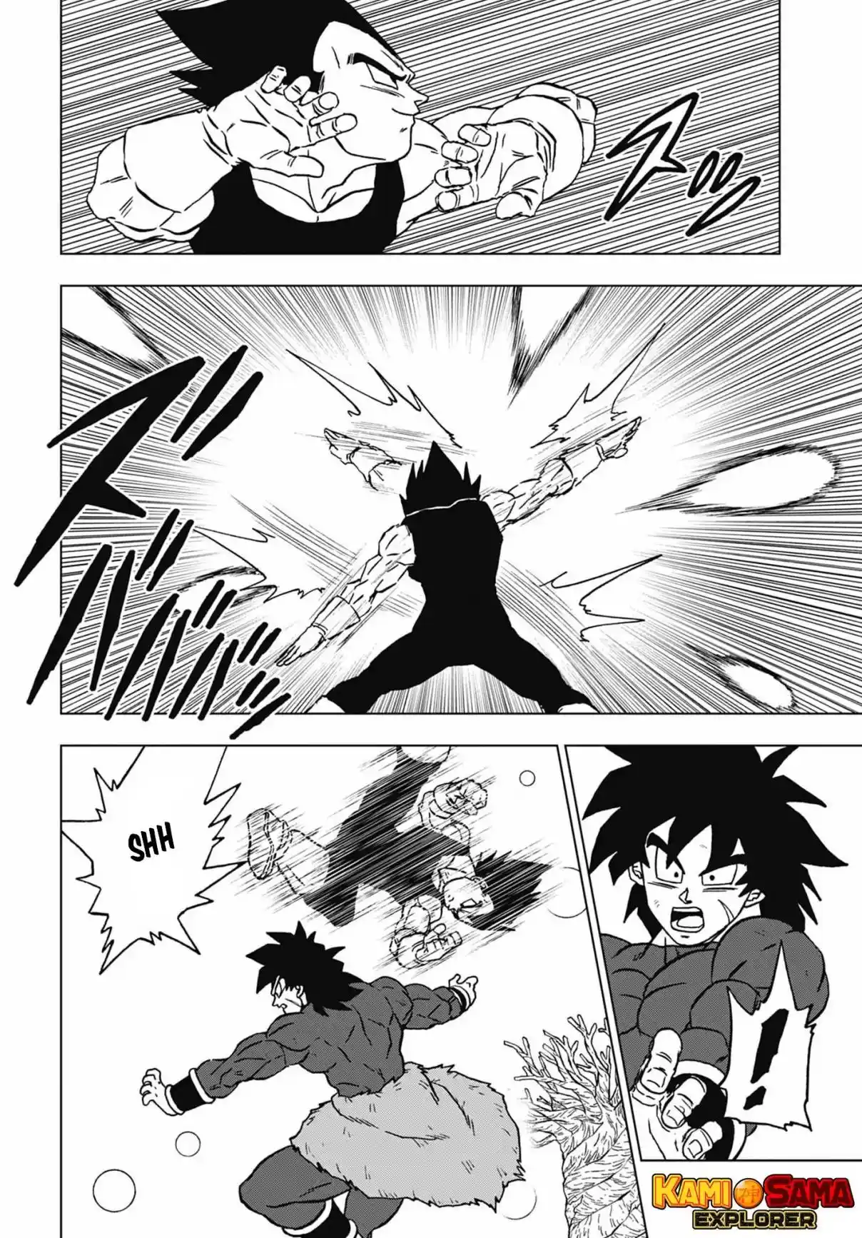 Read Dragon Ball Super PT Manga Online