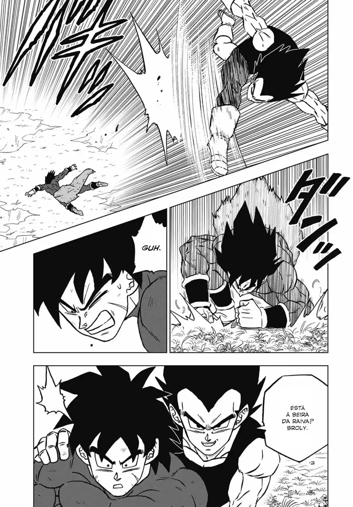 Read Dragon Ball Super PT Manga Online
