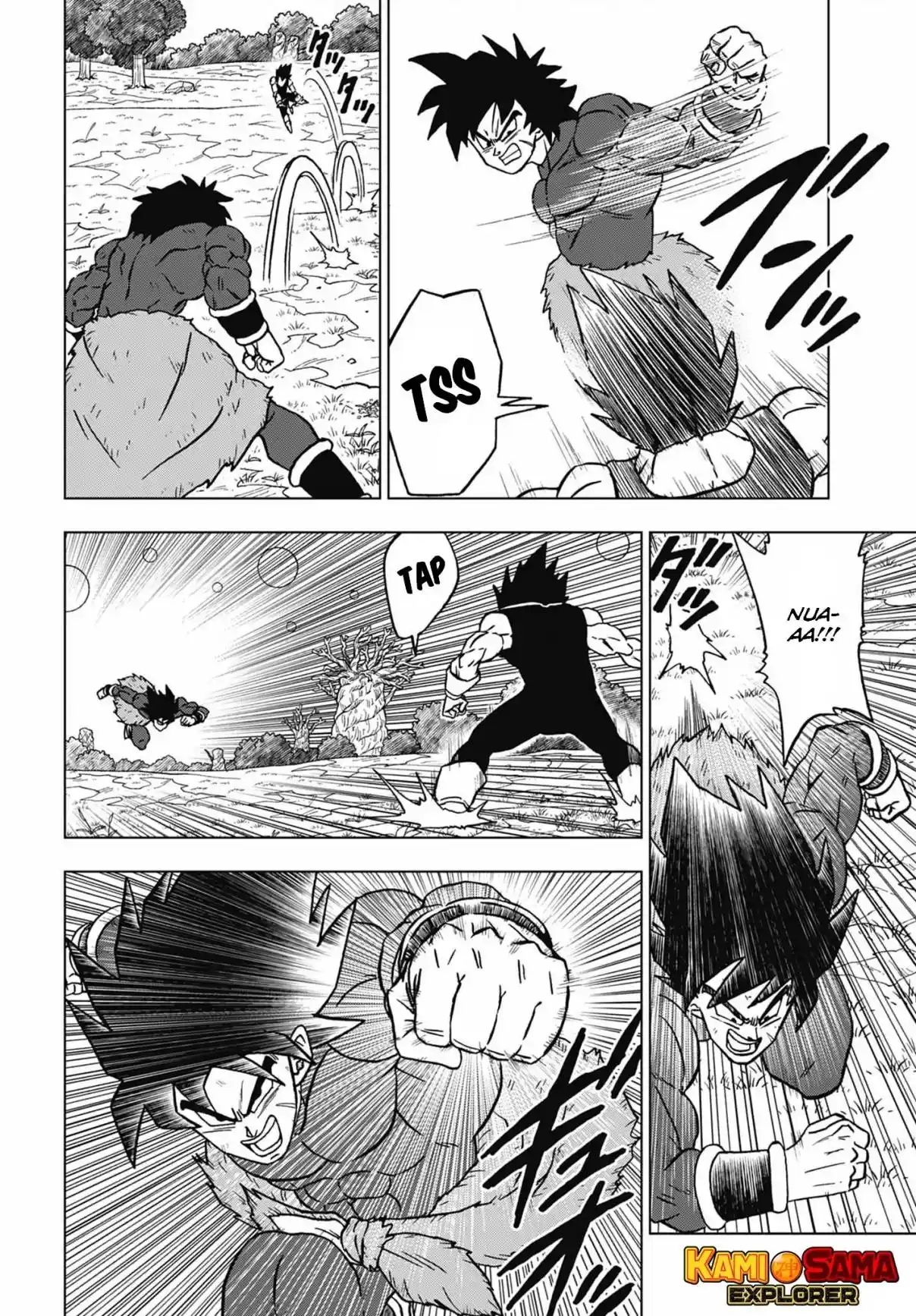 Read Dragon Ball Super PT Manga Online