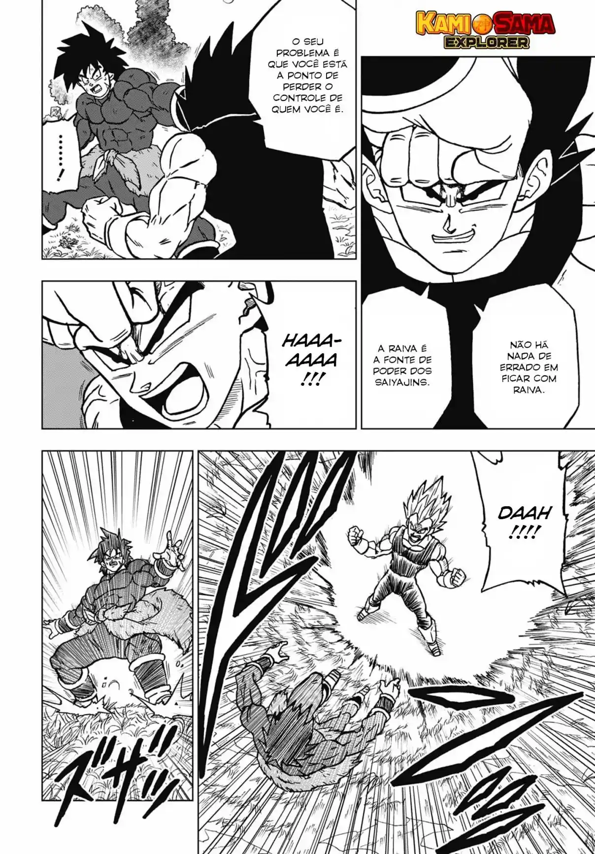Read Dragon Ball Super PT Manga Online