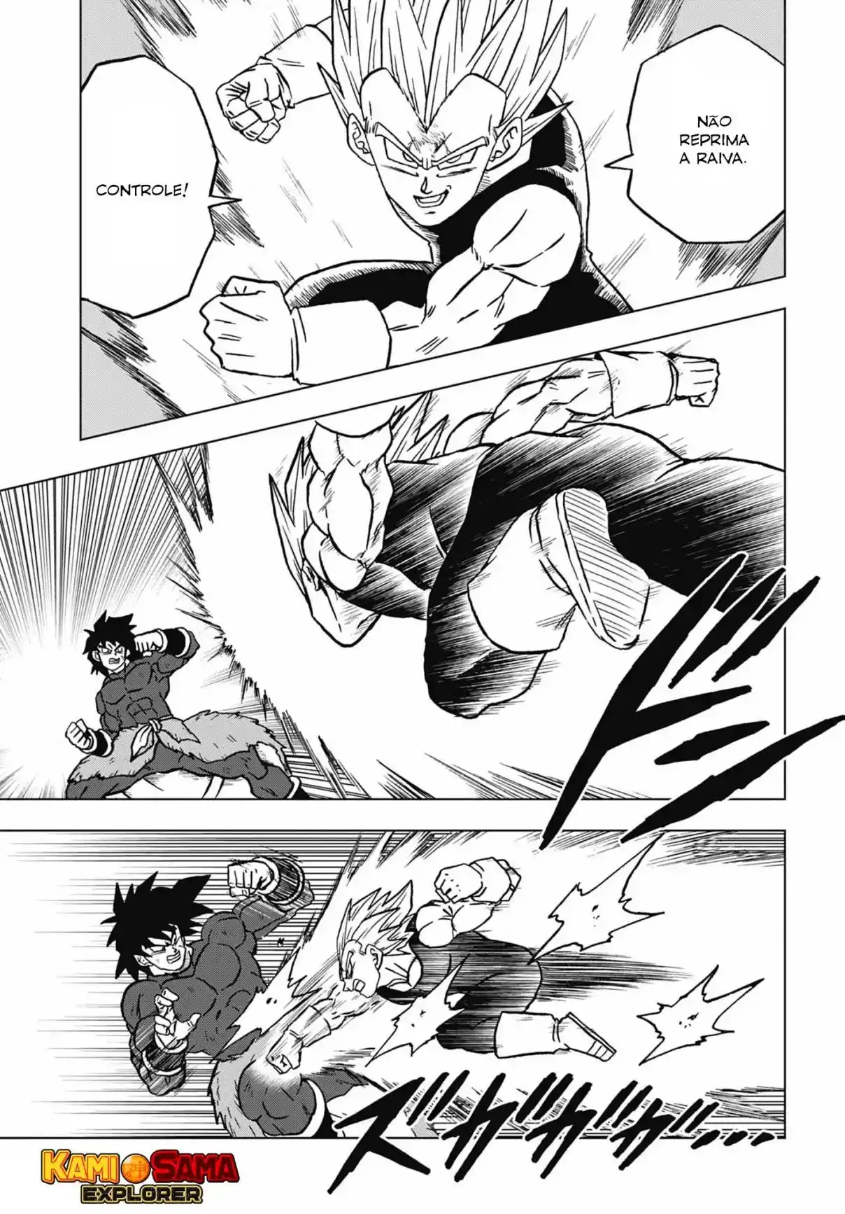 Read Dragon Ball Super PT Manga Online