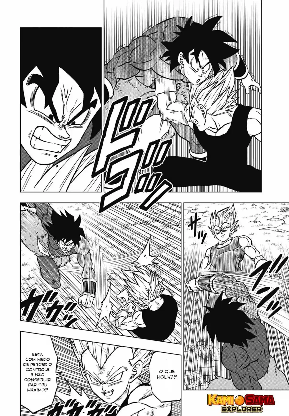 Read Dragon Ball Super PT Manga Online