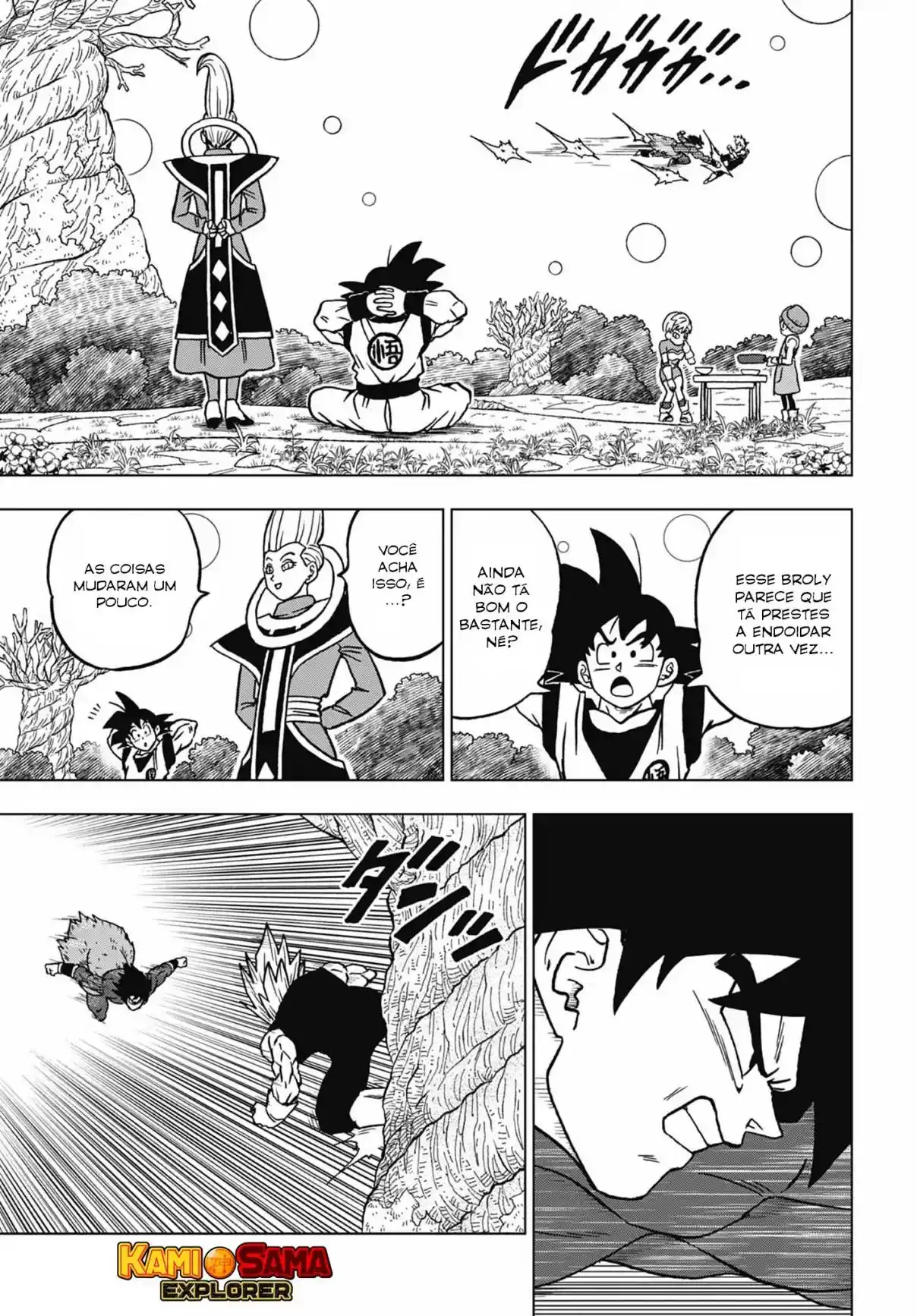 Read Dragon Ball Super PT Manga Online