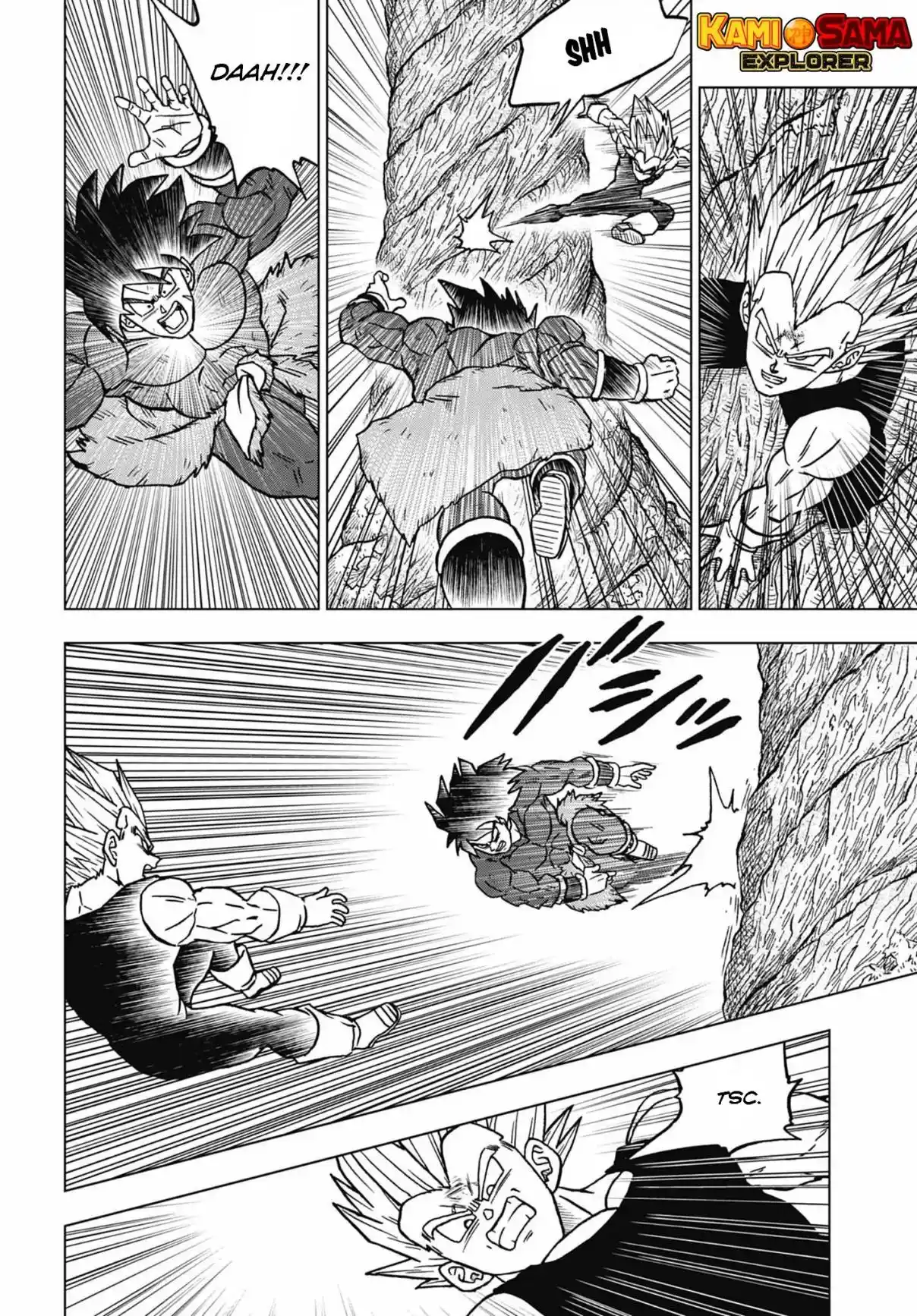 Read Dragon Ball Super PT Manga Online