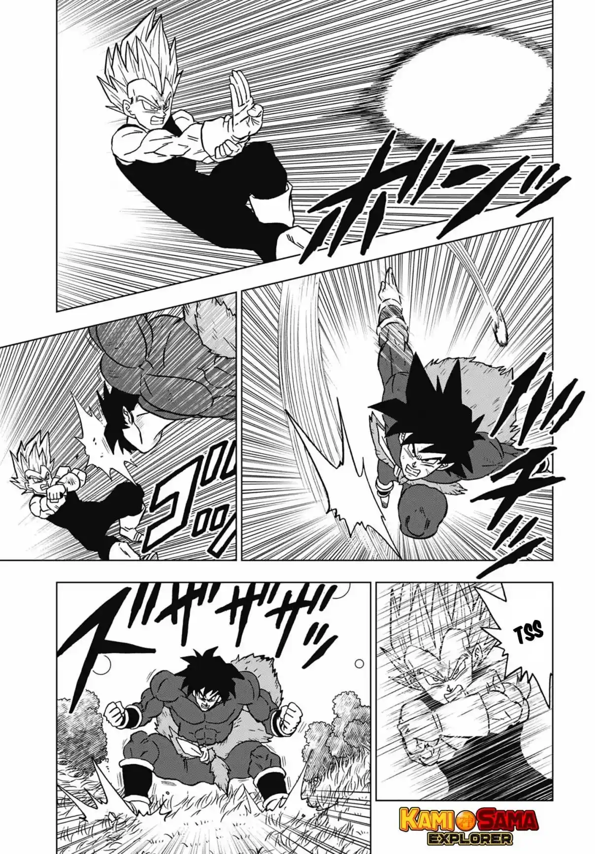 Read Dragon Ball Super PT Manga Online