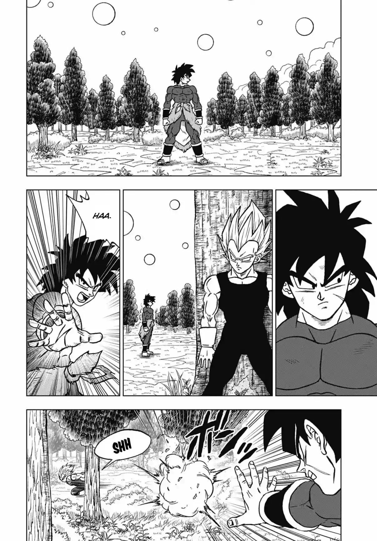 Read Dragon Ball Super PT Manga Online