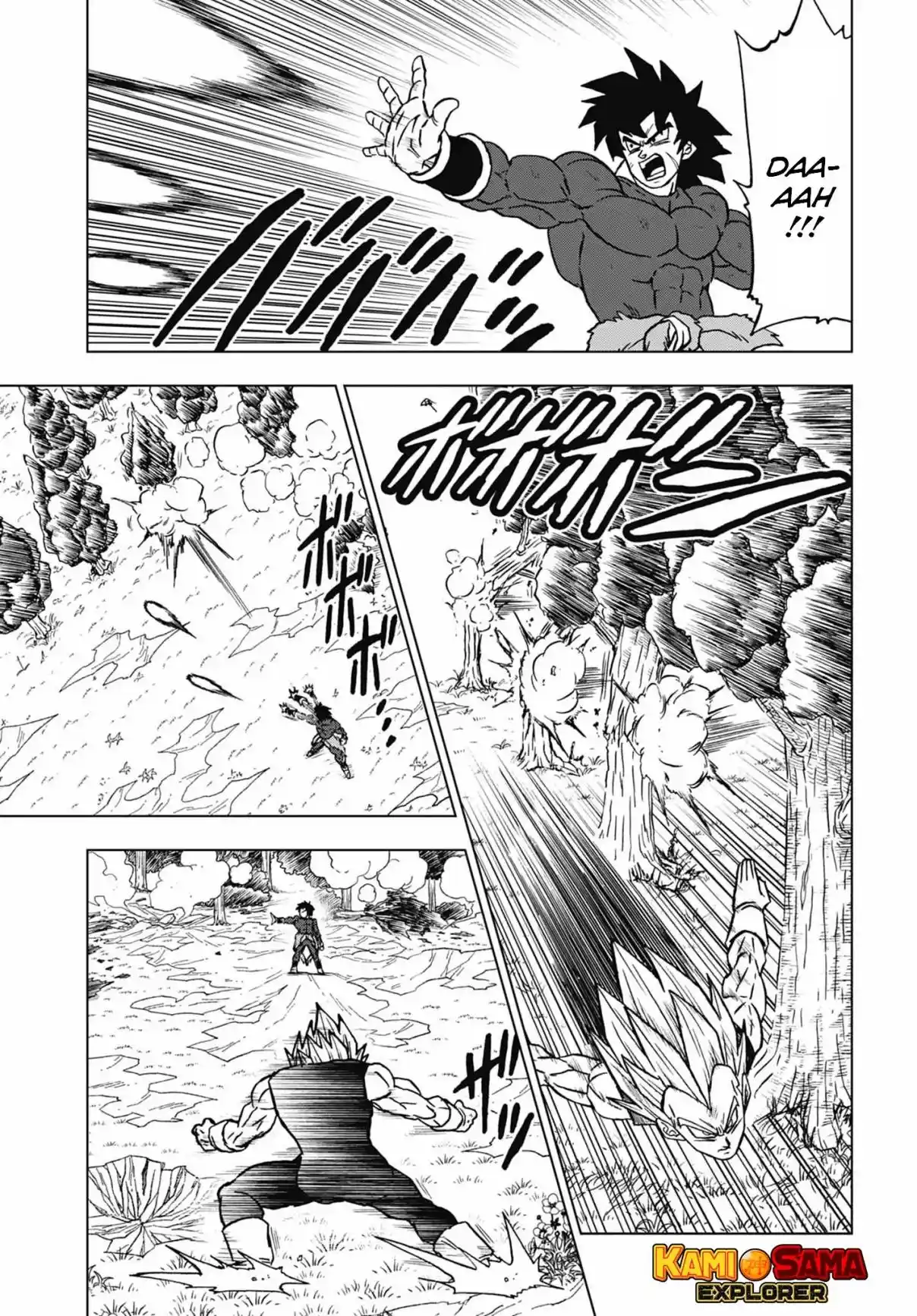 Read Dragon Ball Super PT Manga Online