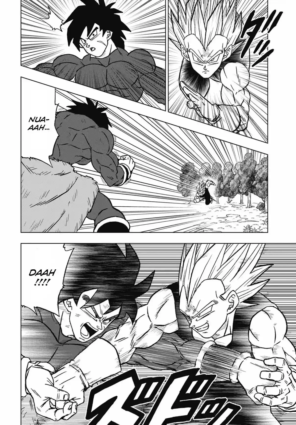 Read Dragon Ball Super PT Manga Online