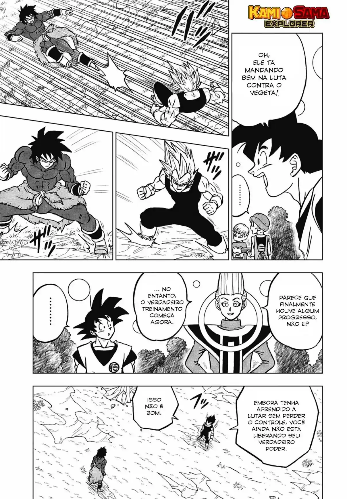 Read Dragon Ball Super PT Manga Online