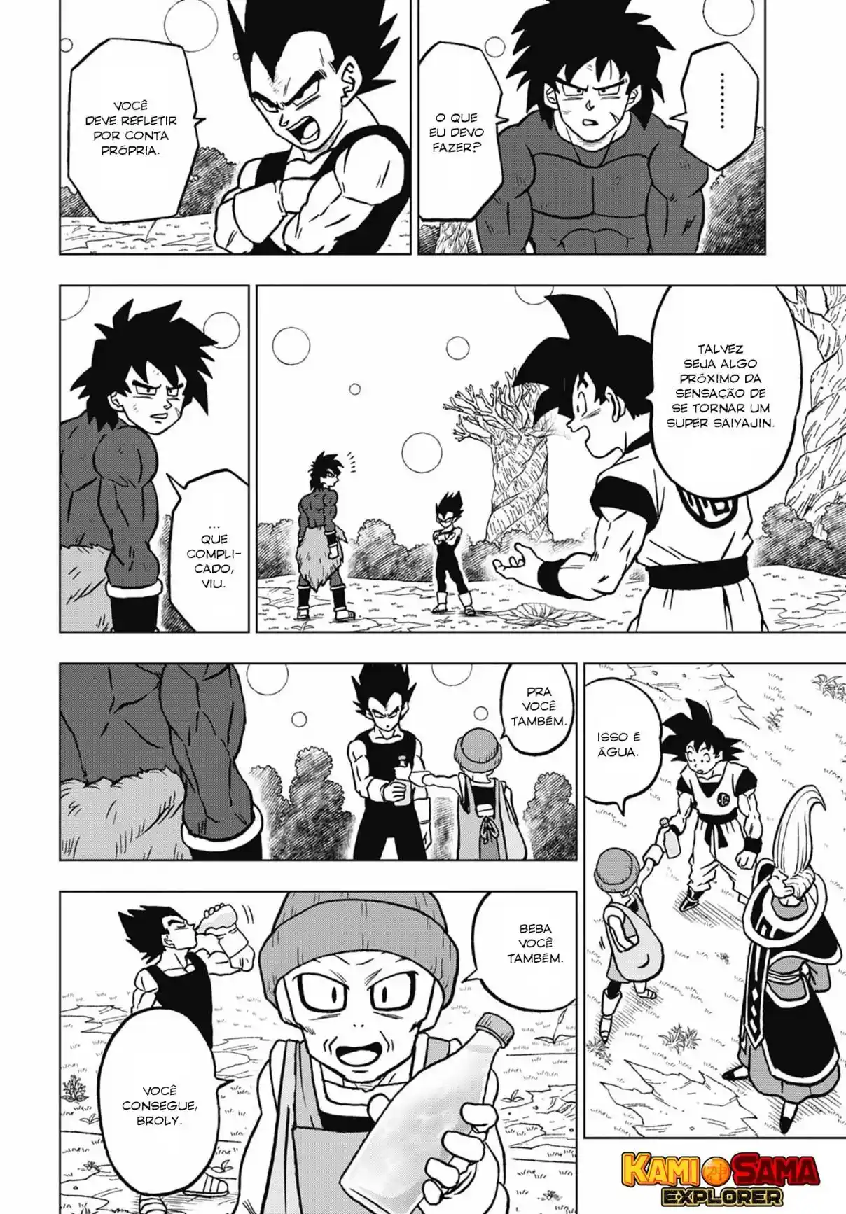 Read Dragon Ball Super PT Manga Online