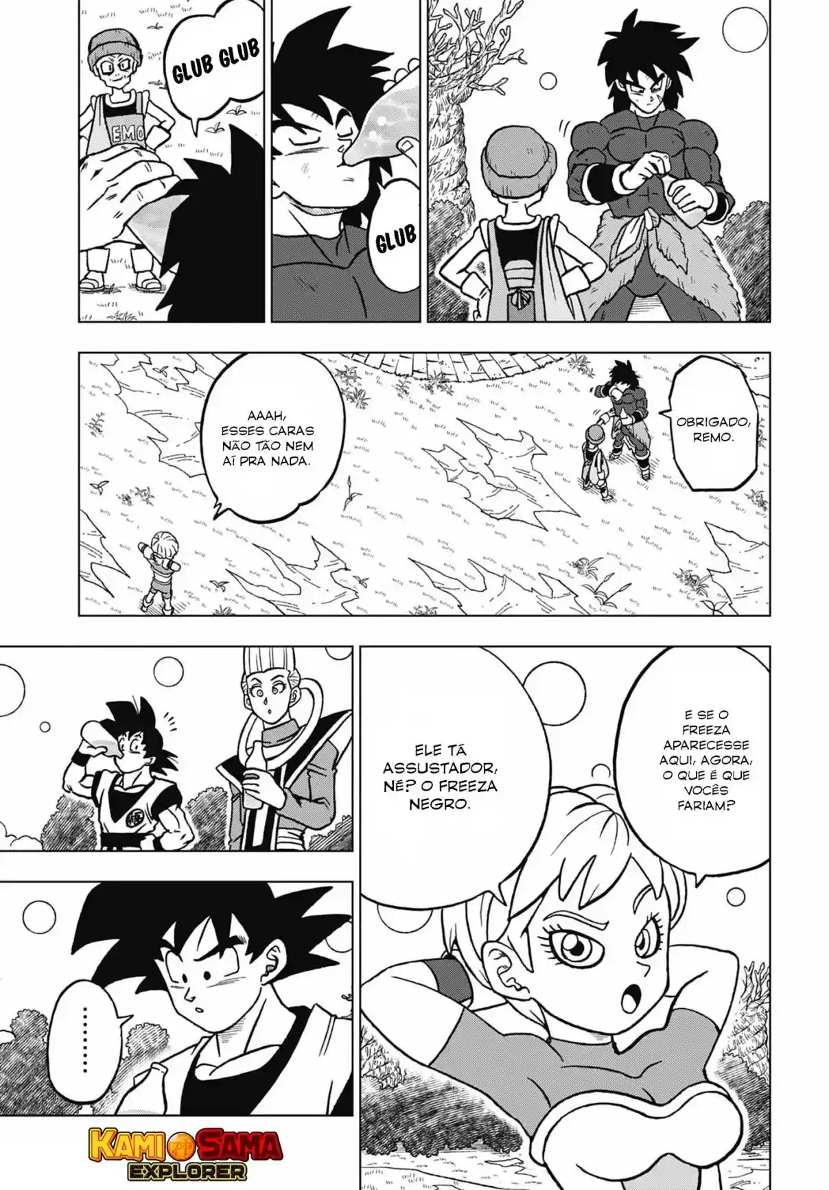 Read Dragon Ball Super PT Manga Online