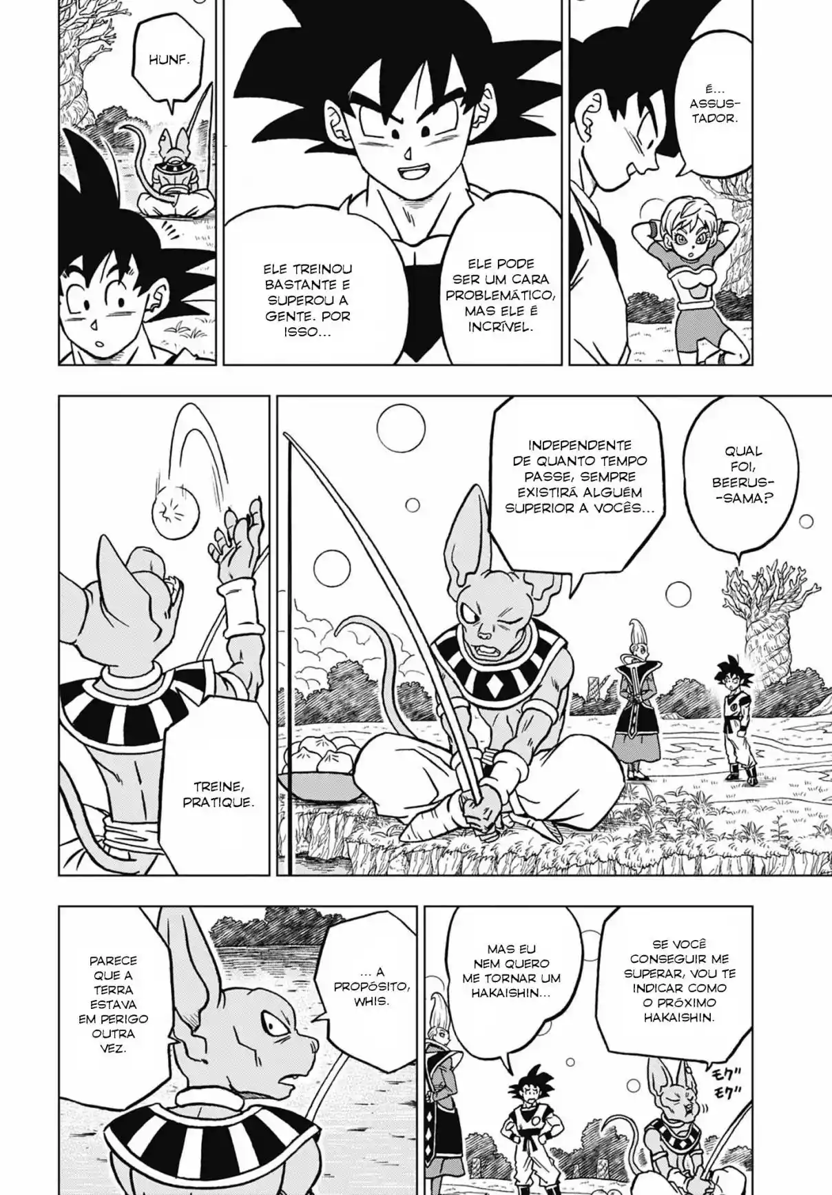 Read Dragon Ball Super PT Manga Online