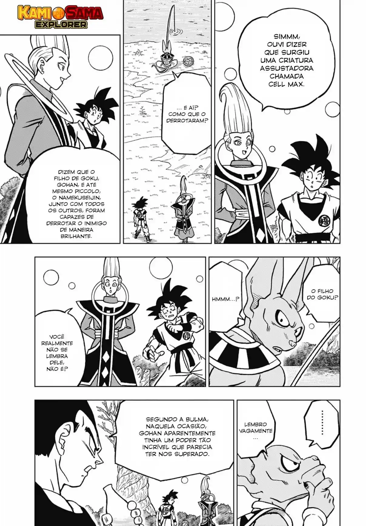 Read Dragon Ball Super PT Manga Online