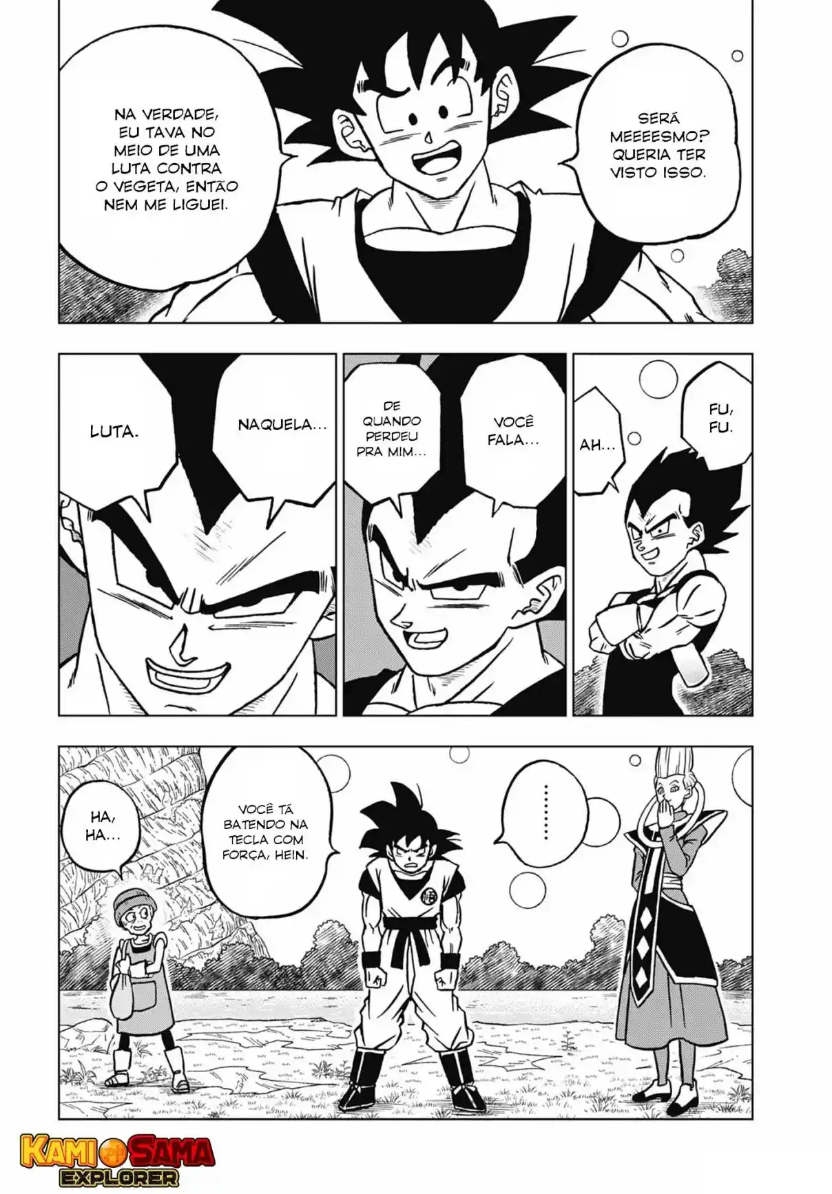 Read Dragon Ball Super PT Manga Online
