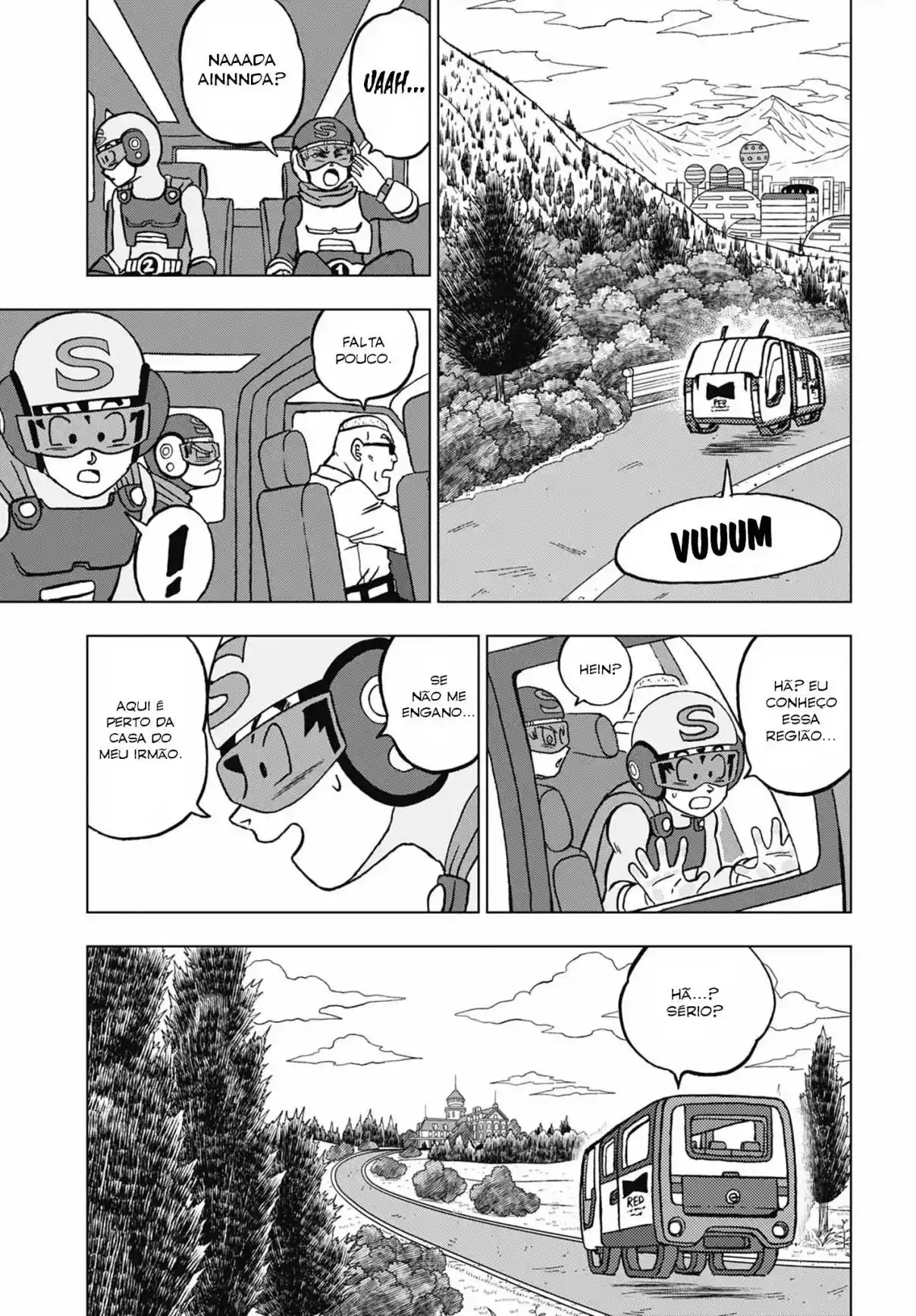 Read Dragon Ball Super PT Manga Online