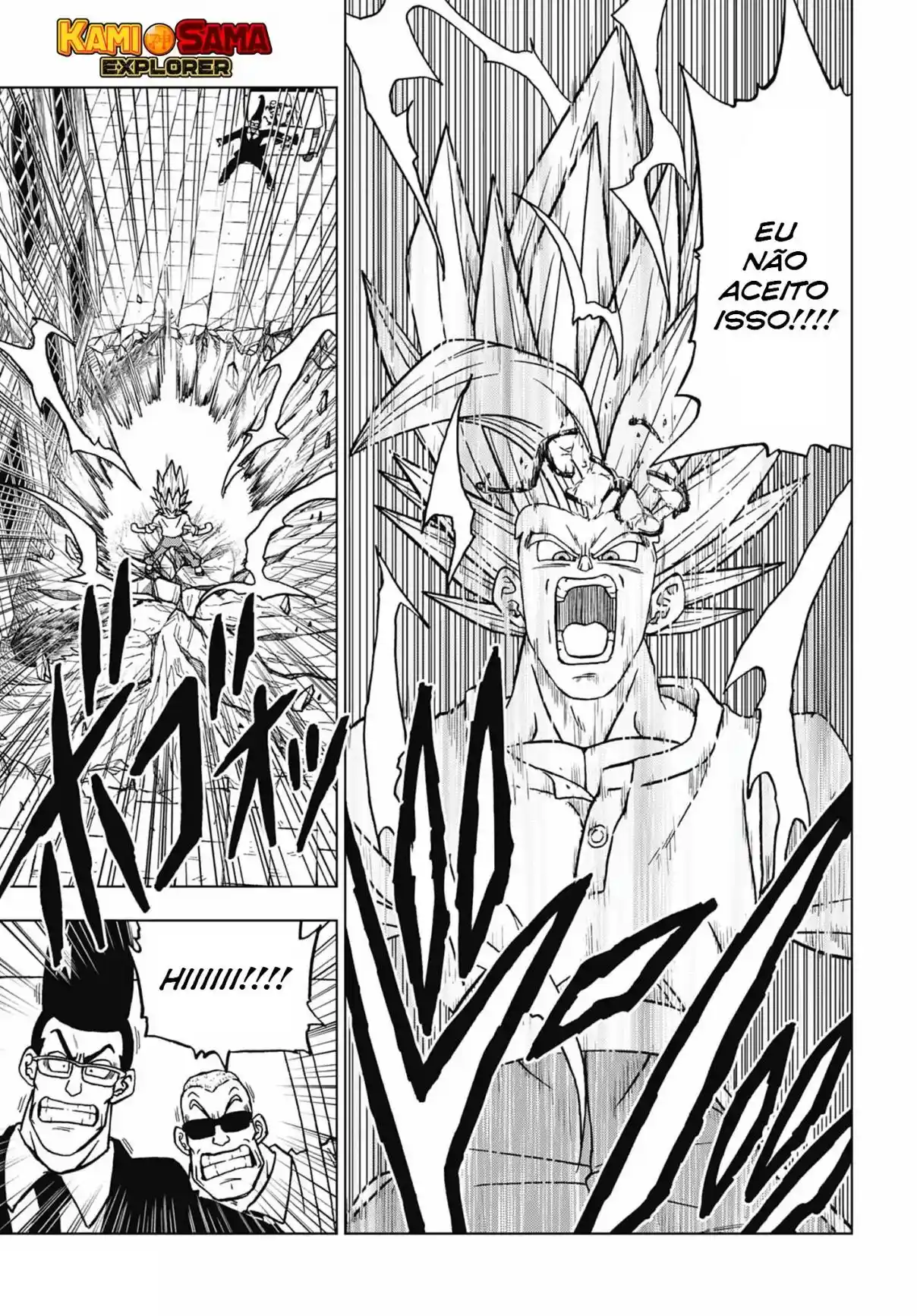 Read Dragon Ball Super PT Manga Online