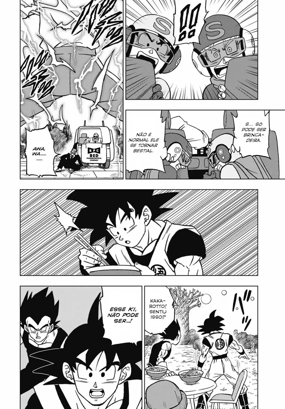 Read Dragon Ball Super PT Manga Online