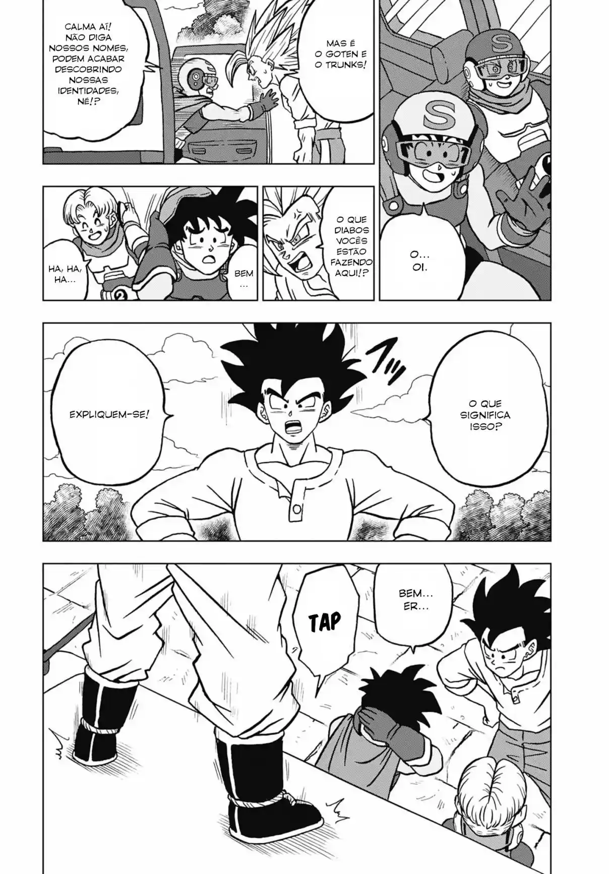 Read Dragon Ball Super PT Manga Online
