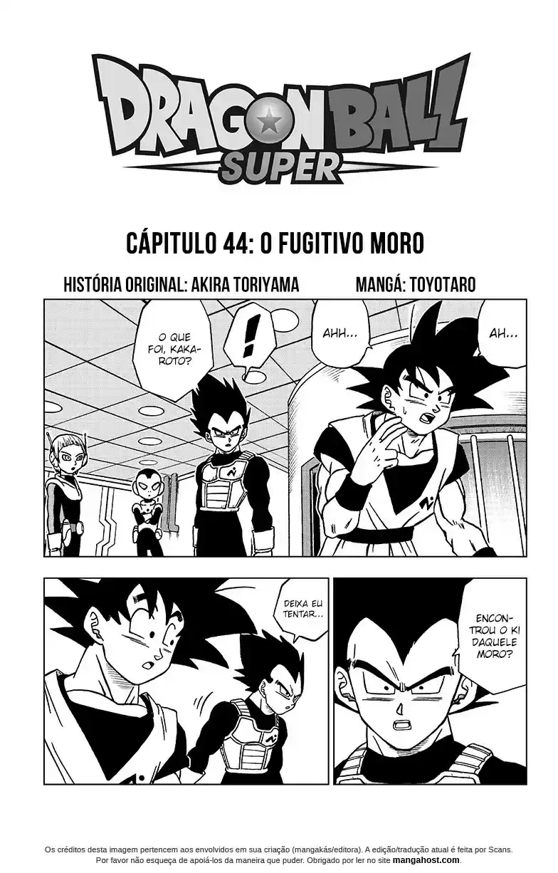 Read Dragon Ball Super PT Manga Online
