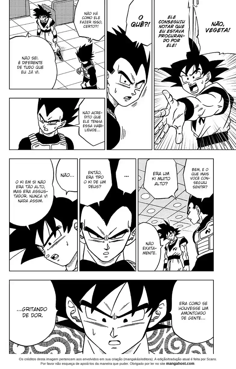 Read Dragon Ball Super PT Manga Online