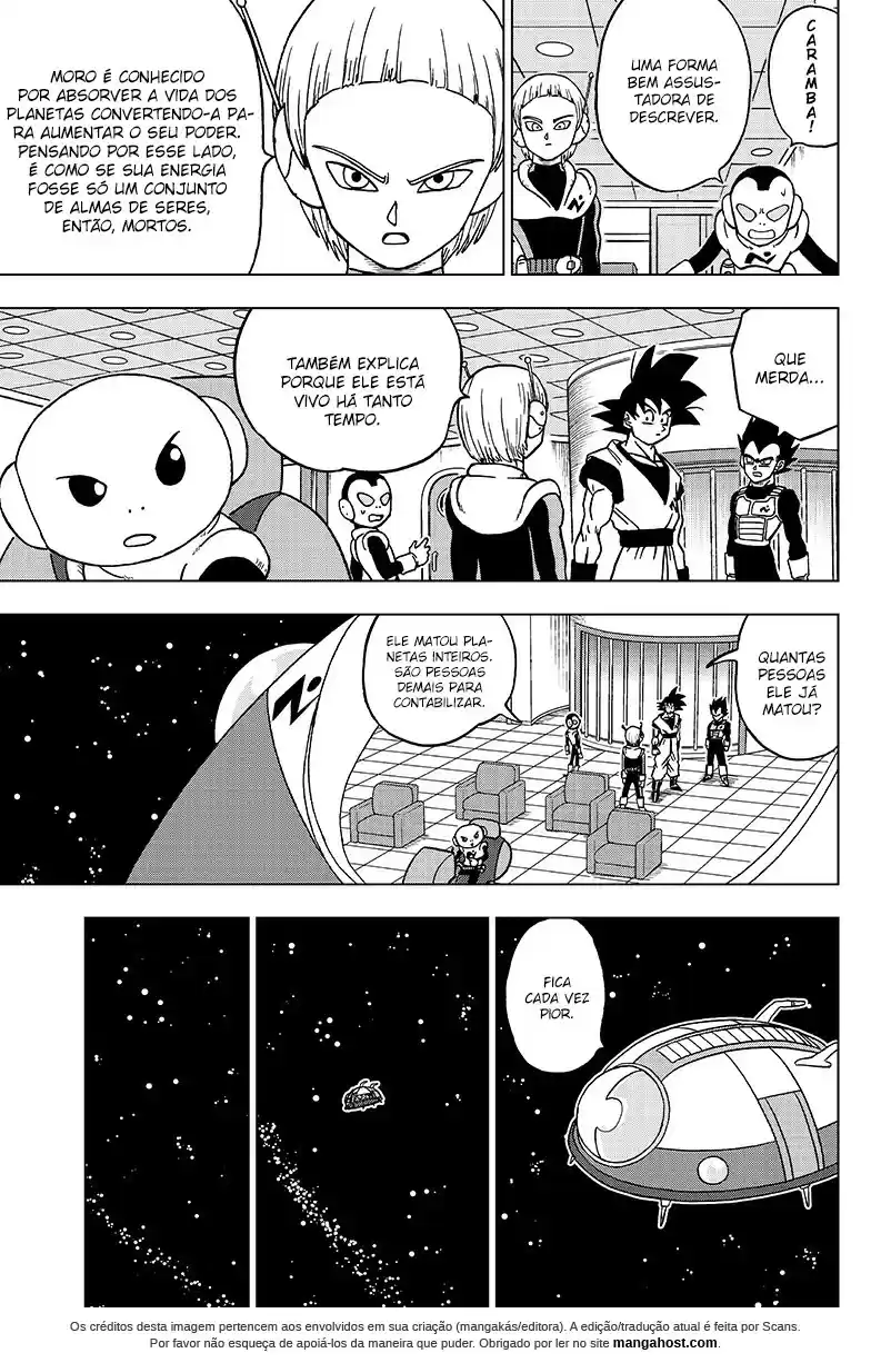 Read Dragon Ball Super PT Manga Online