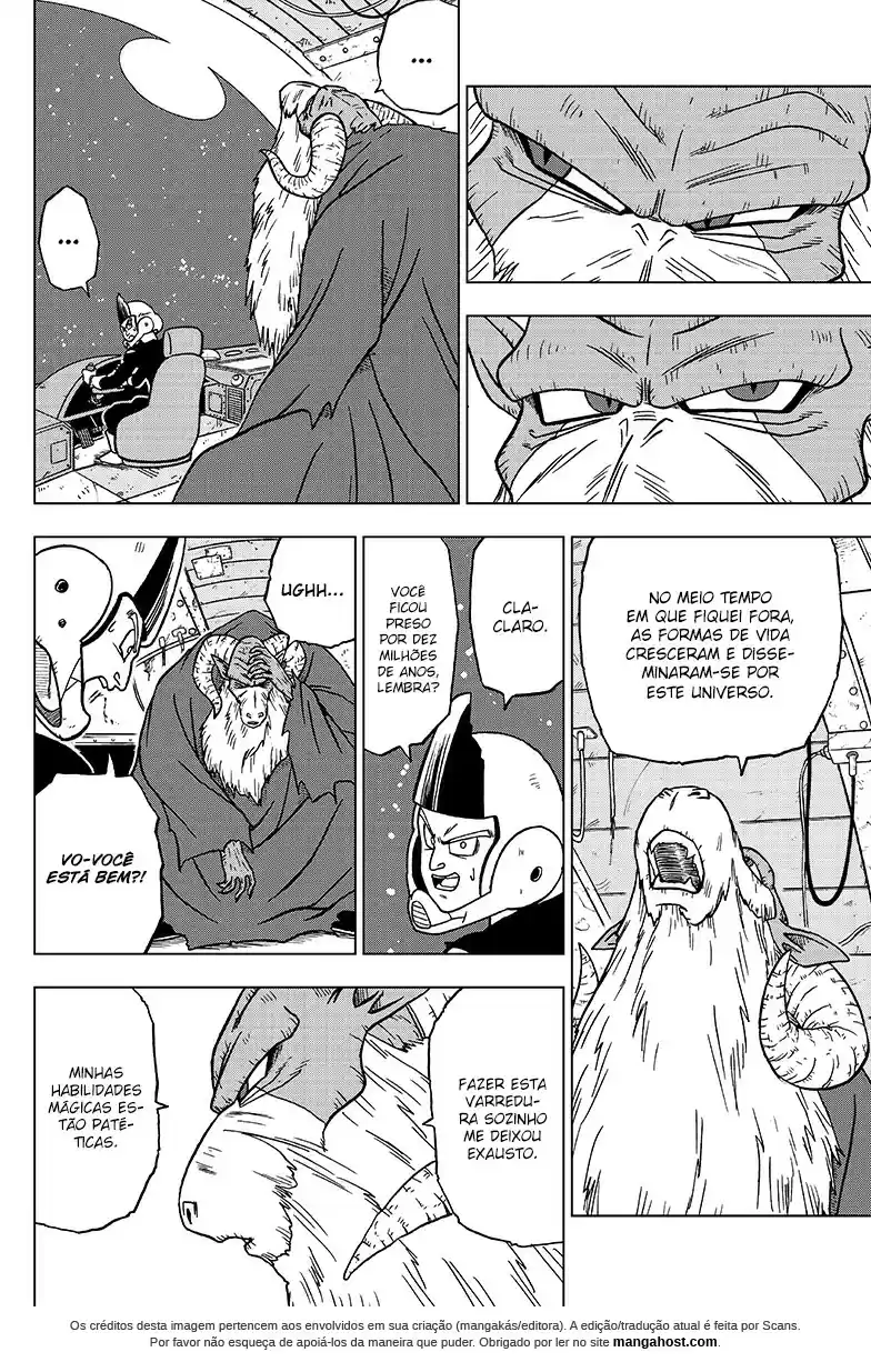 Read Dragon Ball Super PT Manga Online