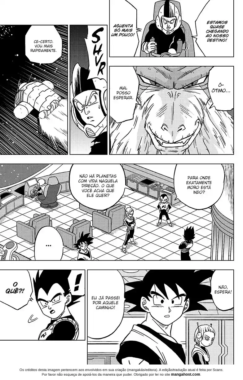 Read Dragon Ball Super PT Manga Online