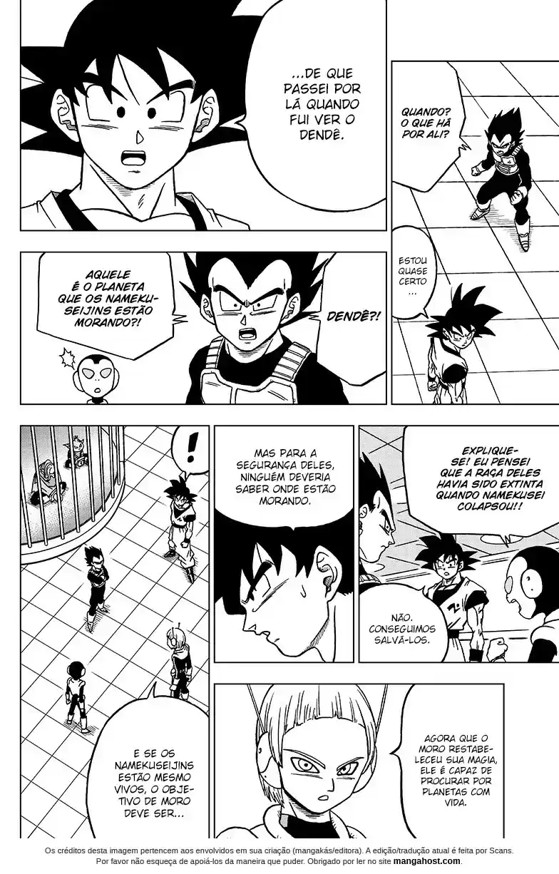Read Dragon Ball Super PT Manga Online