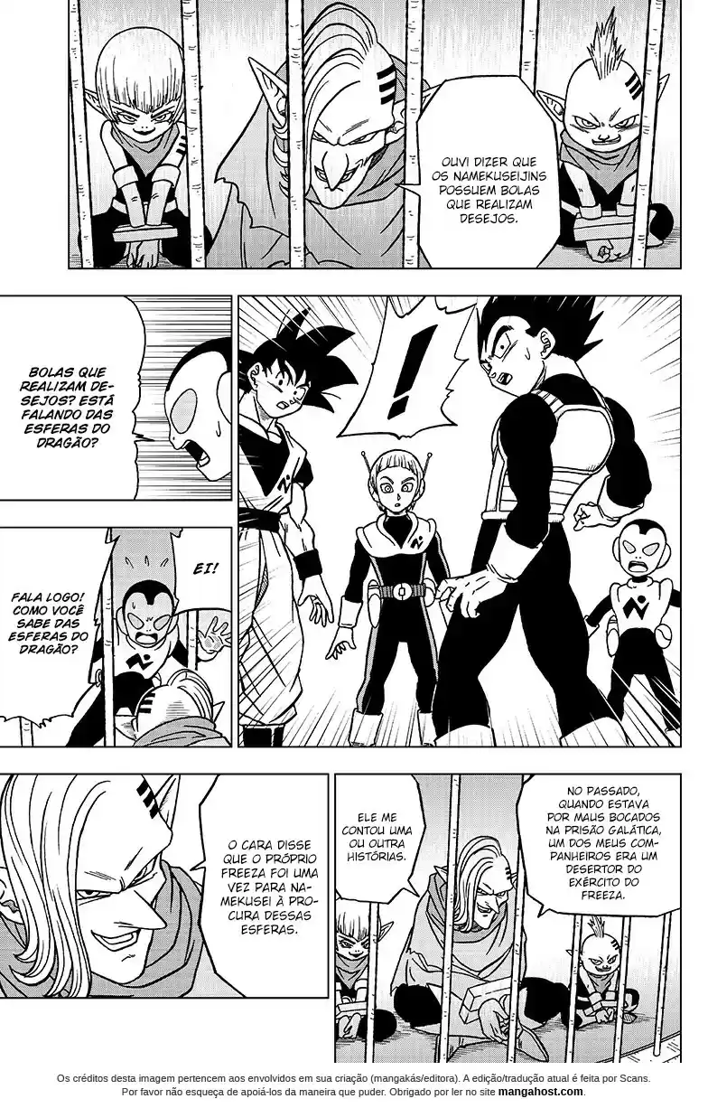 Read Dragon Ball Super PT Manga Online
