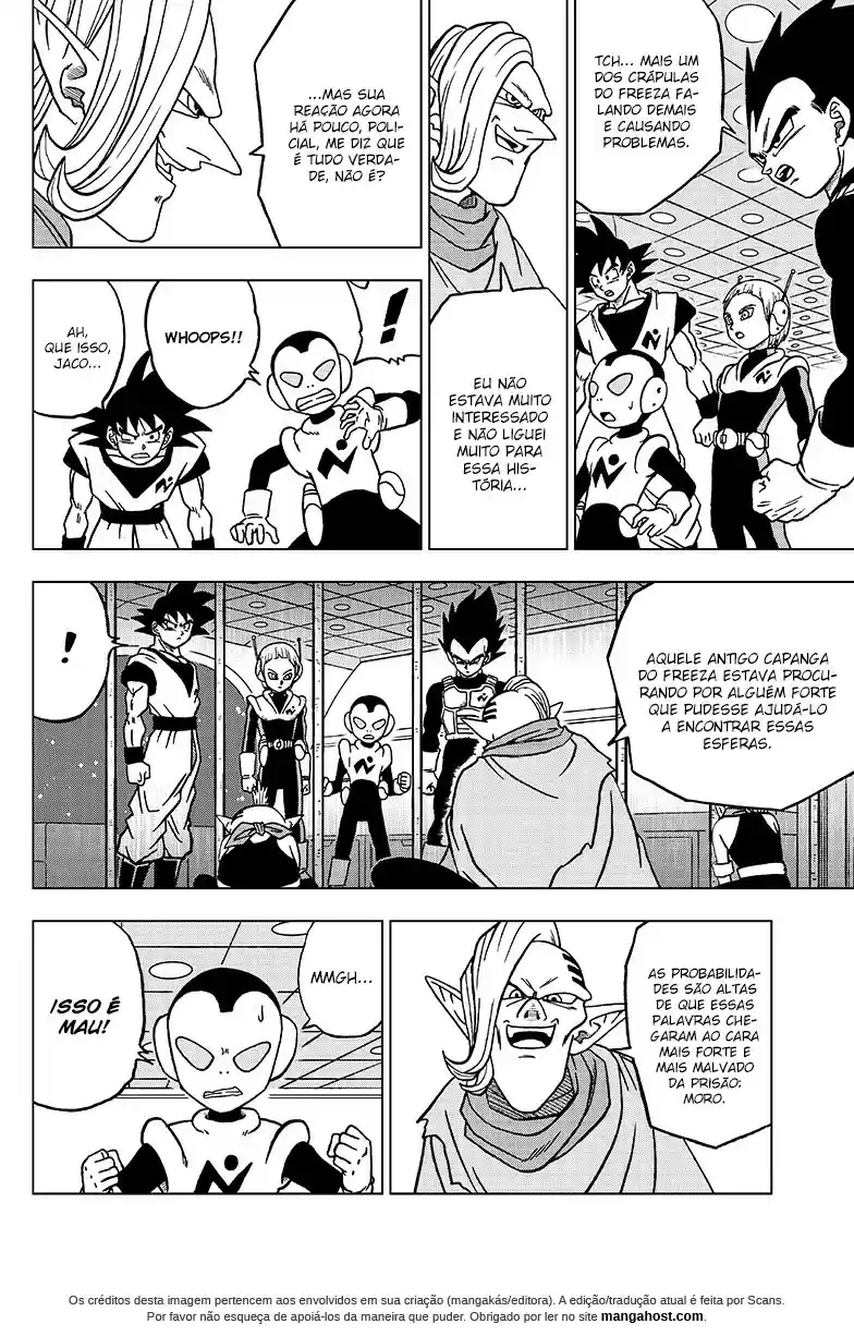 Read Dragon Ball Super PT Manga Online