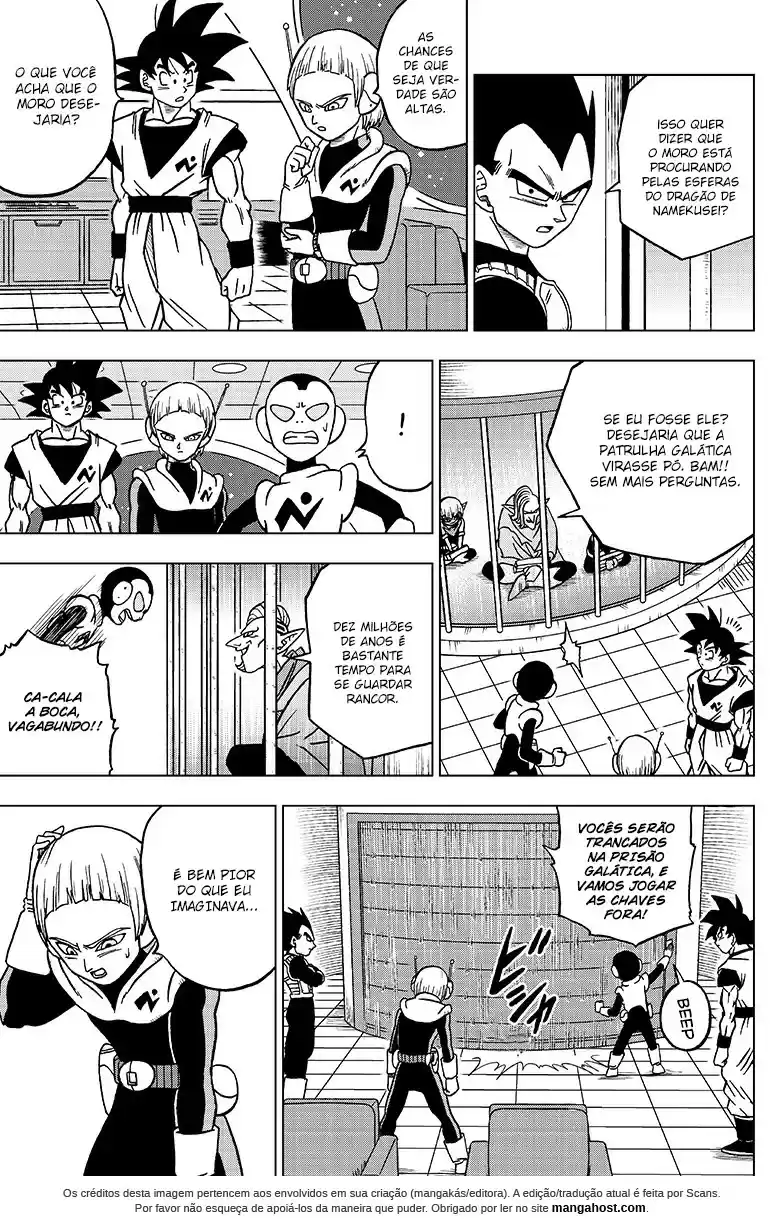 Read Dragon Ball Super PT Manga Online