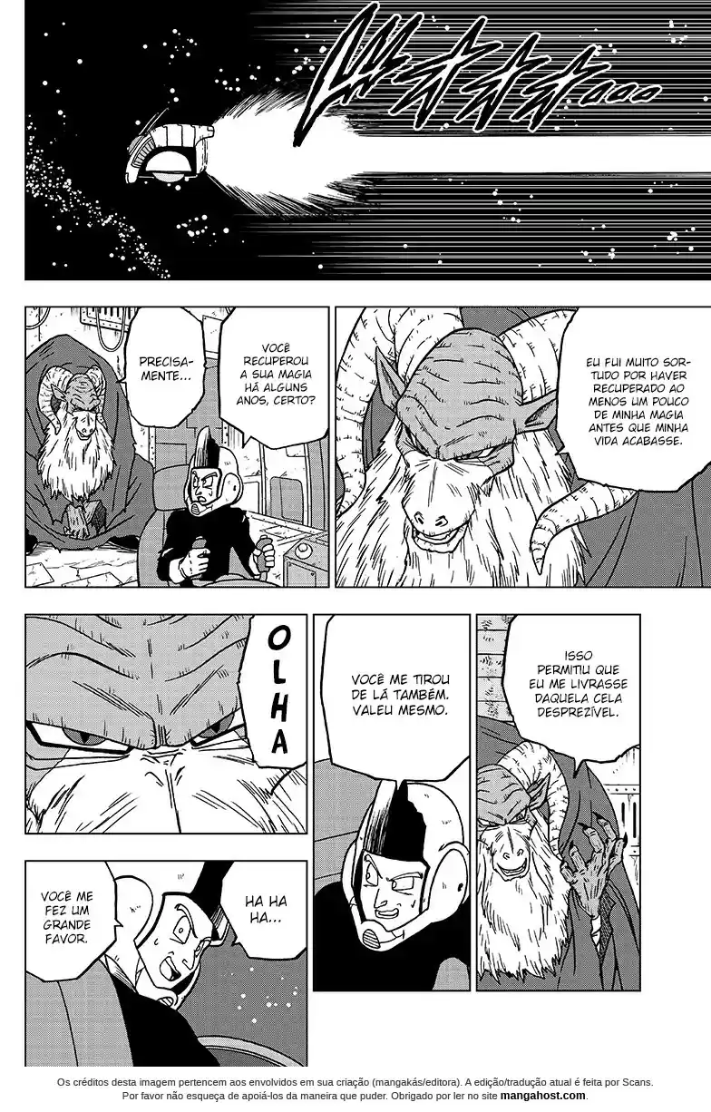 Read Dragon Ball Super PT Manga Online