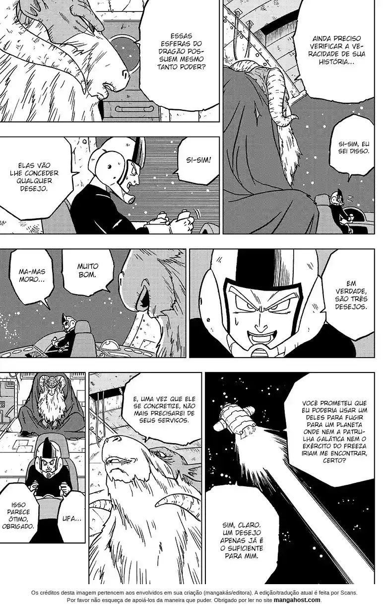 Read Dragon Ball Super PT Manga Online