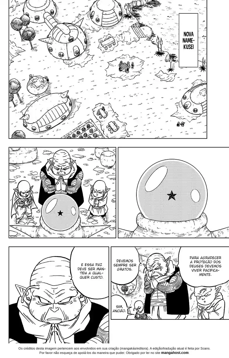 Read Dragon Ball Super PT Manga Online