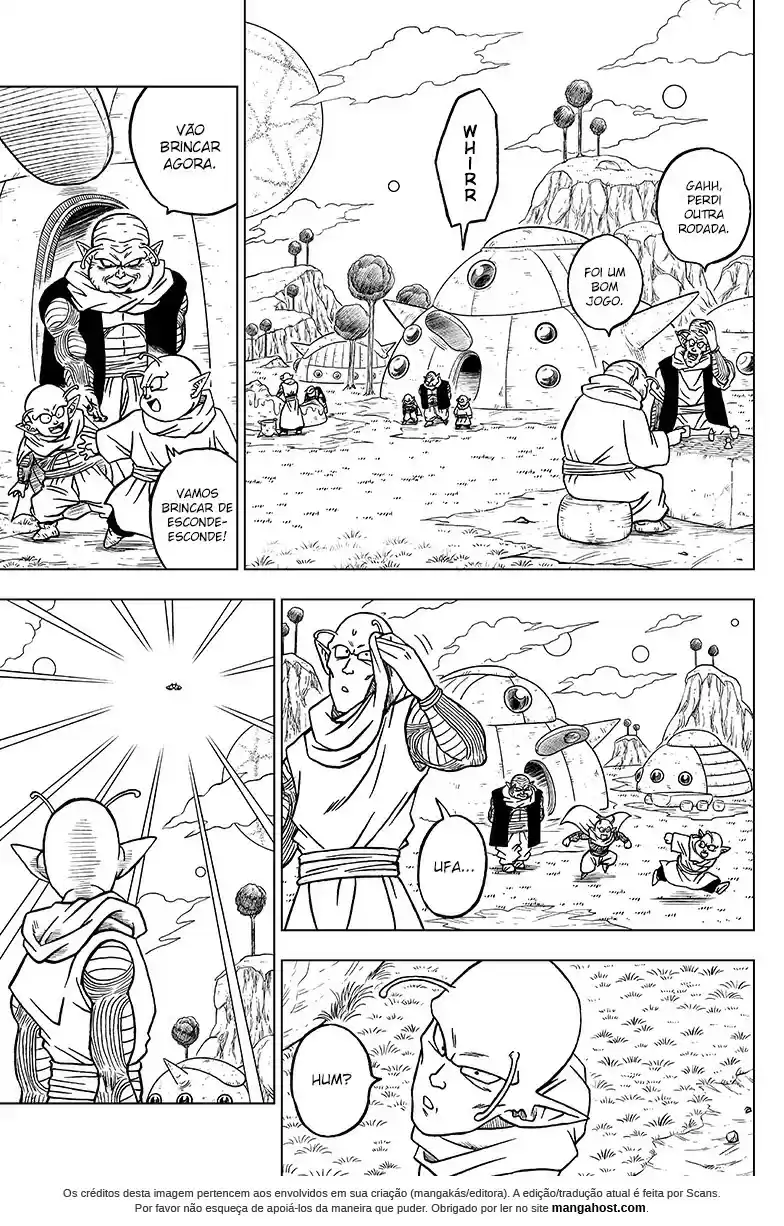 Read Dragon Ball Super PT Manga Online